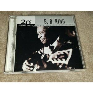 The Millennium Collection: The Best of B.B. KING  cd